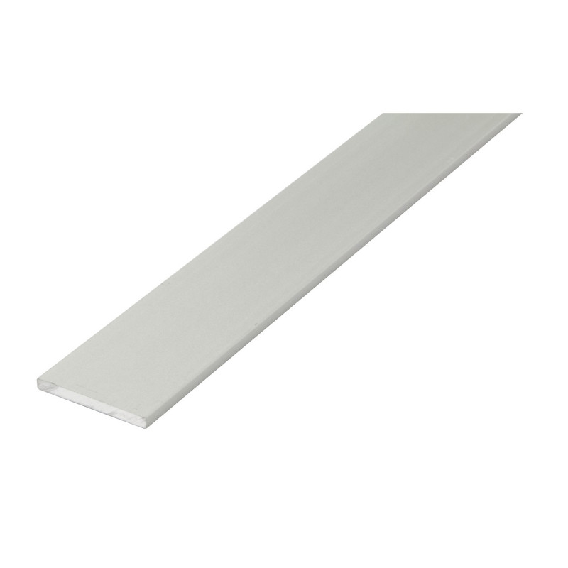 Pletina de aluminio barra rectangular - Bronmetal