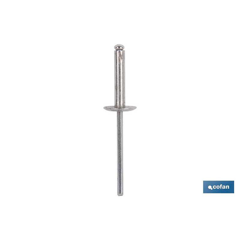 comprar Blister Remache 10Ud 4x16mm Cofan online - Cofan