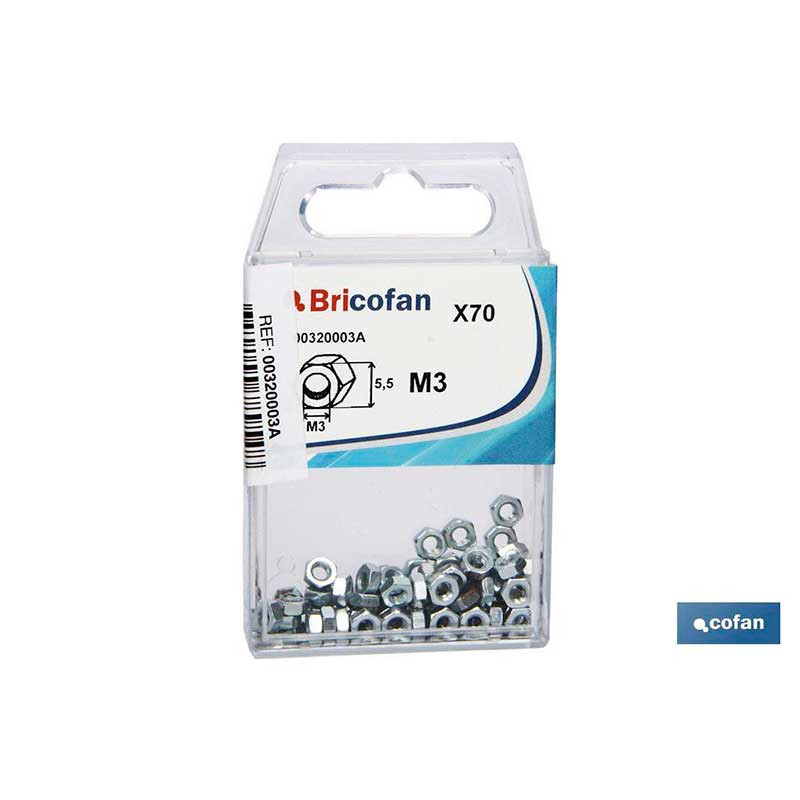 comprar Blister Tuerca Din934 m-4 m-4 Cofan online - Cofan