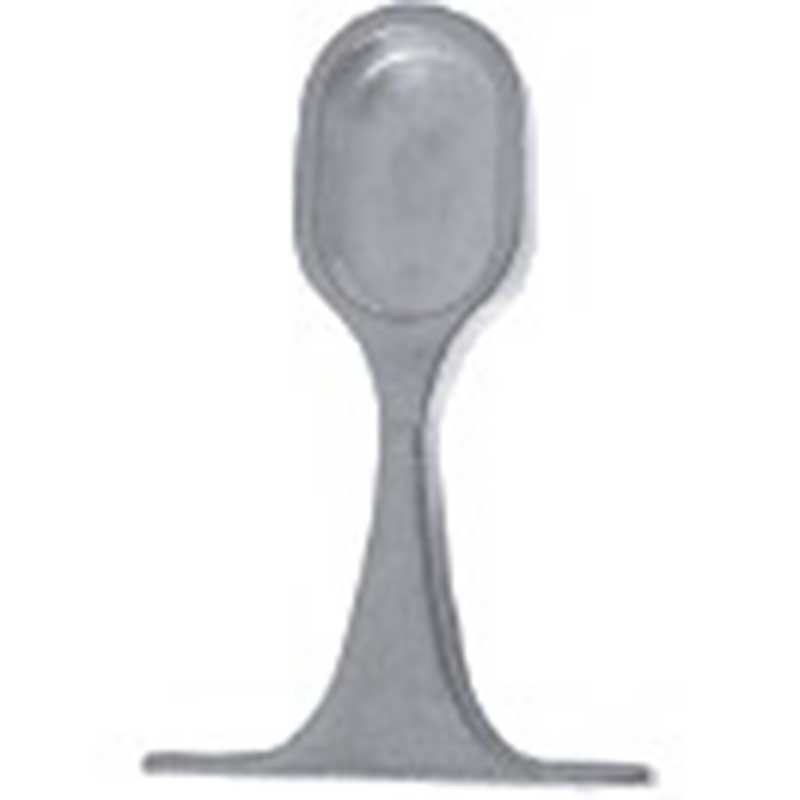 comprar Soporte Oval Cerrado 30x15mm Níquel Micel online - Micel