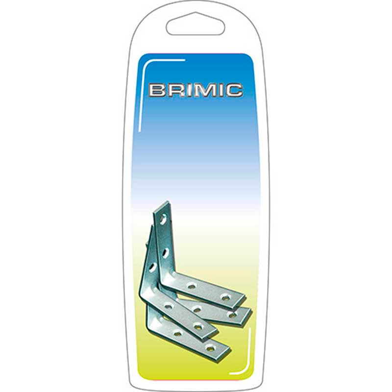 comprar Ángulo Refuerzo 30x30mm Zincado Brimic online - Brimic