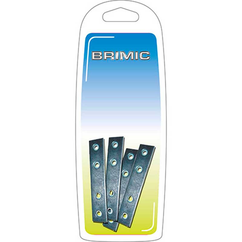 comprar Placa Recta 60x15mm Zincado Brimic online - Brimic