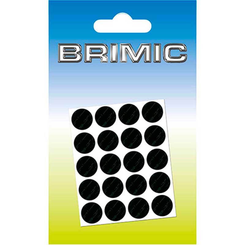 comprar Tapón Adhesivo Cabeza Tornillos 13mm Negro Poro Brimic online - Brimic