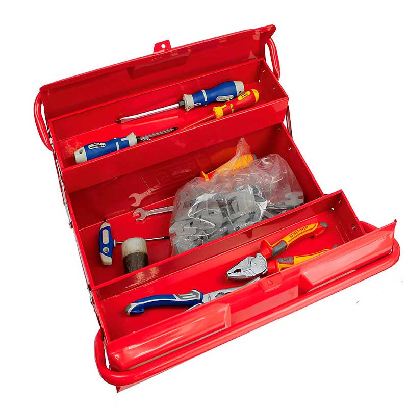 Tayg Caja herramientas metálica n. 505 : : Bricolaje y herramientas