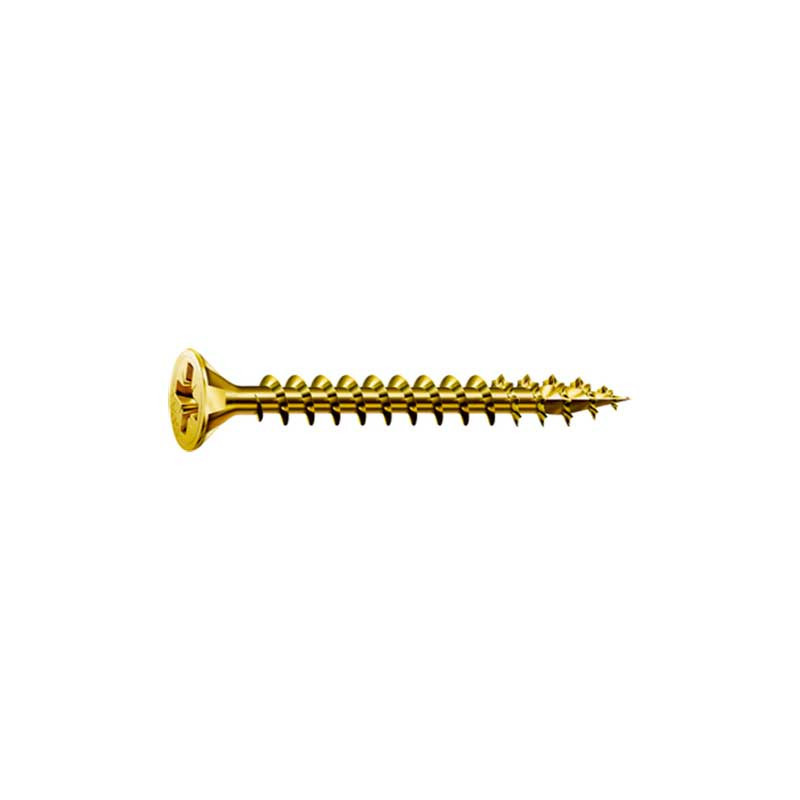 comprar Tornillo universal cabeza plana yellox 4x20mm 100 uds Spax online - Spax