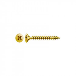 comprar Tornillo universal cabeza plana yellox 4x20mm 100 uds Spax online - Spax