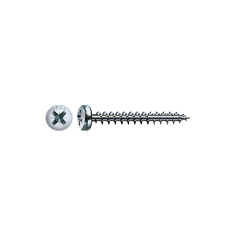 comprar Tornillo cabeza redonda wirox 3,5x20mm 100 uds SPAX online - Spax