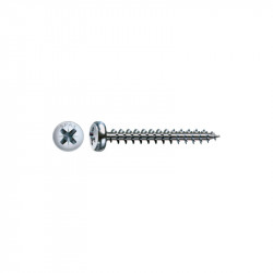 comprar Tornillo cabeza redonda wirox 4x40mm 16 uds SPAX online - Spax