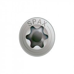 comprar Tornillo A2 inox T-Star plus 4x60mm 75 uds SPAX online - Spax