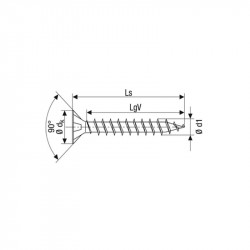 comprar Tornillo A2 inox T-Star plus 3x20mm 25 SPAX online - Spax