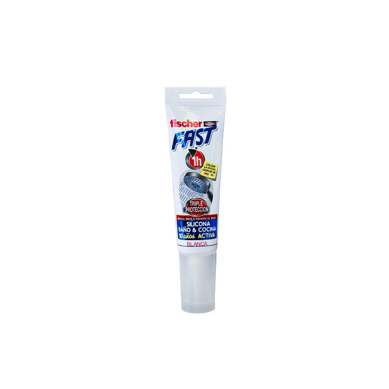 comprar SILICONA FAST 80ML TRANS Fischer online - Fischer