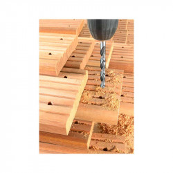 comprar Broca Para Madera Dura 6mm Sistem Twinland Einhell online - Einhell