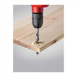 comprar Broca Espiral 3 Puntas Para Madera 16mm Einhell online - Einhell