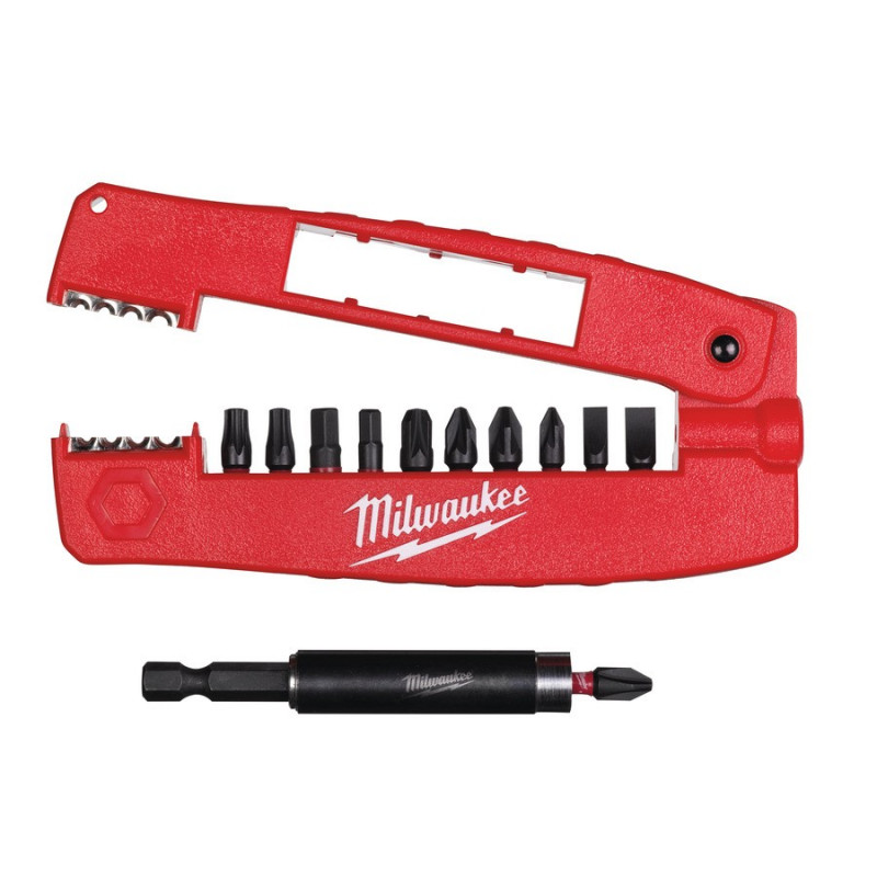 comprar Estuche 12 piezas G1 Drive Guide Shockwave Impact Duty Milwaukee online - Milwaukee