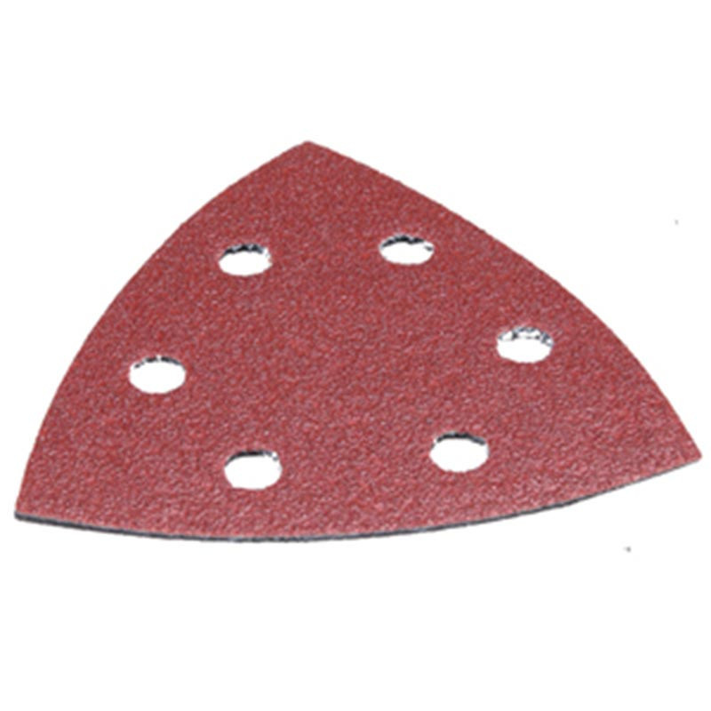 comprar Lija de velcro triangular madera G60 10pcs Makita online - Makita