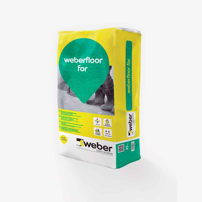 comprar WeberFloor For 25Kg. online - Weber