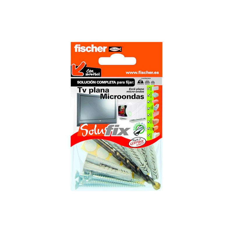 comprar Kit TV Plana-Microondas Fischer online - Fischer