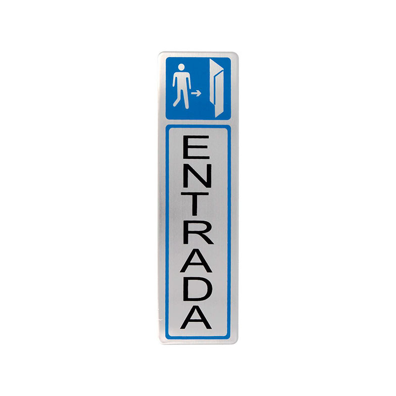 comprar Placa informativa "Entrada" Modelo 82. Amig online - Amig