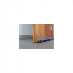 Burlete bajo puerta adhesivo PVC cepillo 915cm - Madriferr