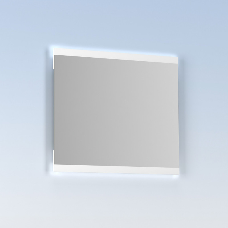 Compra Espejo de baño HIKARI 80x80 cms con Luz neutra LED integrada
