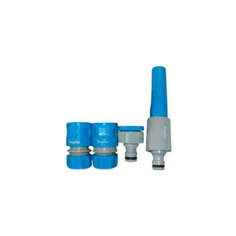 comprar Kit Lanza +3 Racor Bim. 3/4" 19mm Acquastop Riegolux online - Bresme