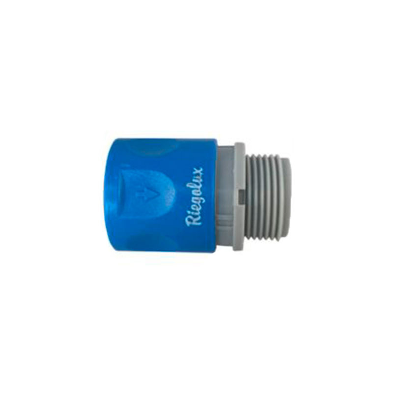 comprar Conector Rapido Rosca Macho 3/4 Riegolux online - Bresme