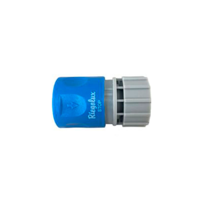 comprar Conector Rapido Rosca Hembra 3/4 Aquastop Riegolux online - Bresme