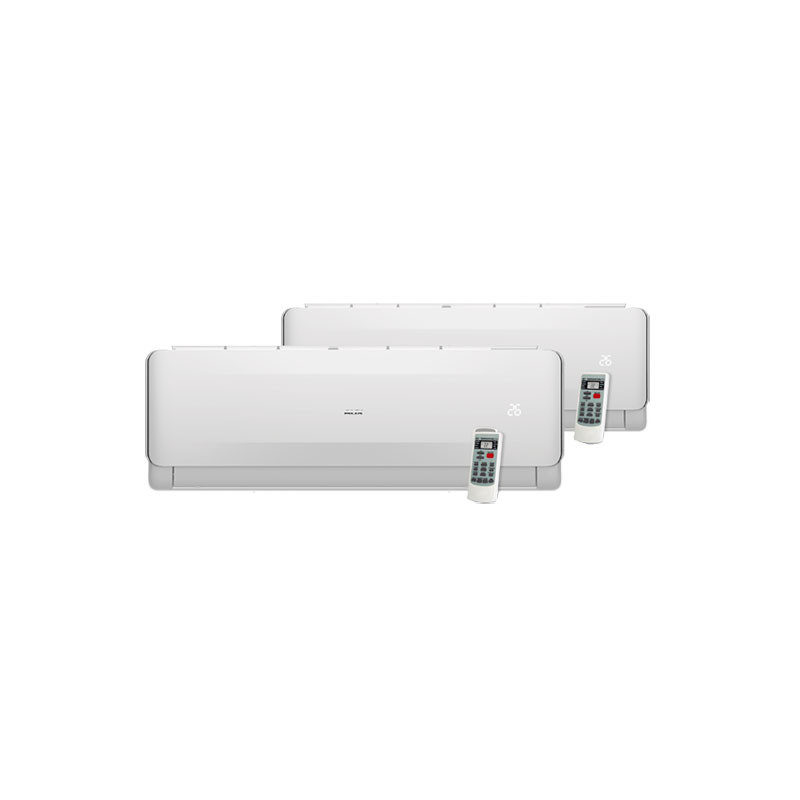 comprar Multi-Split Pared 2X1 (Am2-H18/4Dr3 + Amw-12-Nfh + Amw-09-Nfh) R-32 Aux online - Aux