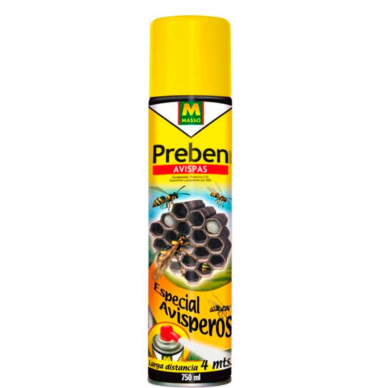 comprar Insecticida Preben Avisperos 750ml online - Masso