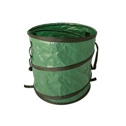 Saco de jardin con muelle ø30x40cm color verde 30 l kinzo