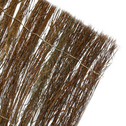 comprar Brezo natural color marron oscuro 1,5x5m. 85% ocultación online - EDM