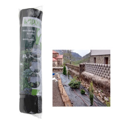 comprar Malla anti malas hierbas color negro 1,50x8m progarden online - PROGARDEN