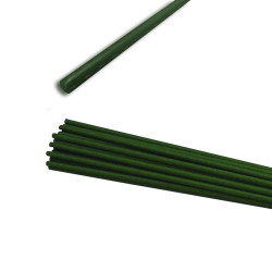 comprar Tutor de plastico para plantas. color verde ø1,1x150cm online - GROUW