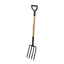 comprar Horca para jardin. mango de madera y acero de carbono 114cm grown online - GROUW