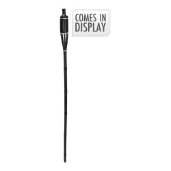 comprar Antorcha de bamboo color negro 150cm progarden online - PROGARDEN