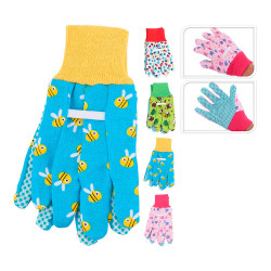 comprar Guantes infantiles para jardineria colores surtidos talla 18cm progarden online - PROGARDEN