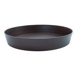 comprar Plato de inyeccion para maceta color bronce ø14cm online - PLASTIKEN