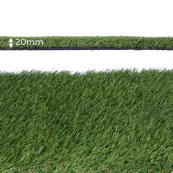 comprar Césped artificial 20mm rollo 1x5m color verde modelo: gracefull edm online - EDM