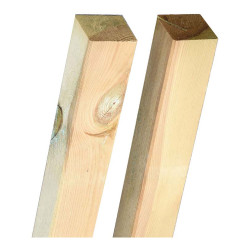 comprar Poste madera 7x7x100cm f30606 faura online - FAURA