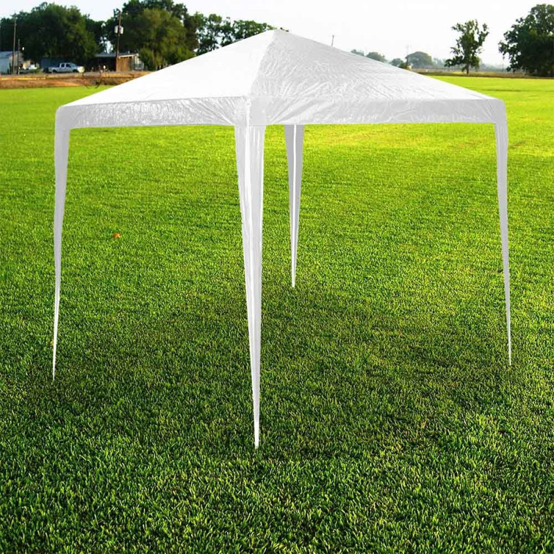 comprar Carpa impermeable color: blanco 300x300x250cm online - LIFETIME GARDEN