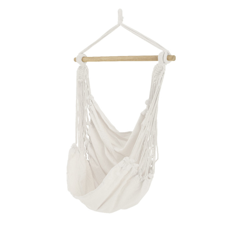 comprar Columpio de ropa modelo borneo 100x130cm color blanco online - FSC