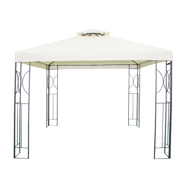 comprar Carpa para eventos 300x300x265cm color: crema online - AMBIANCE