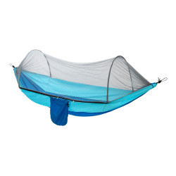 comprar Hamaca de viaje para exterior con mosquitera 140x260cm colores surtidos online - NO DISPONIBLE