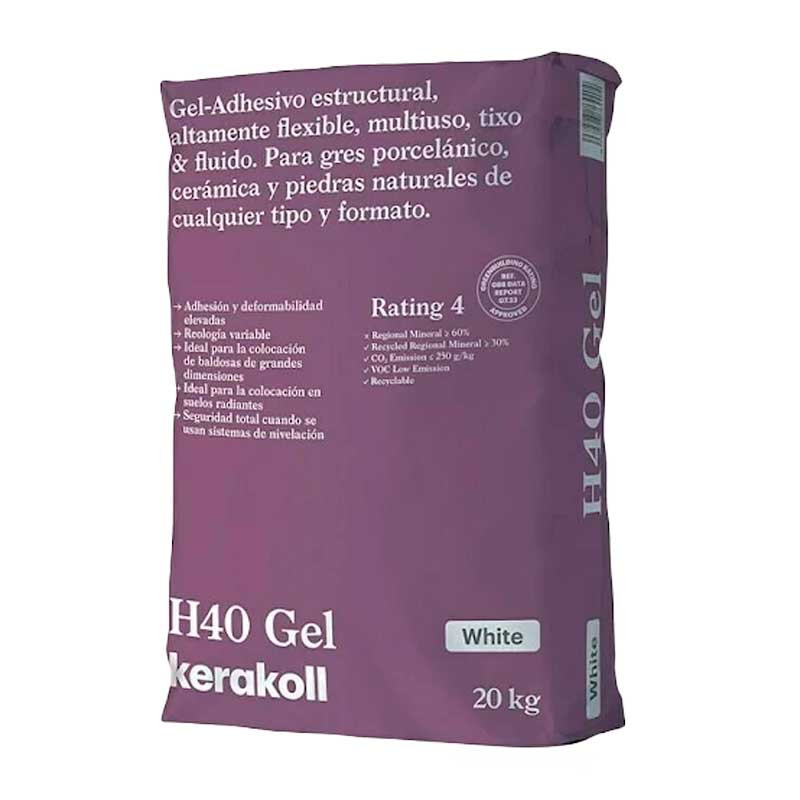 comprar H40 Gel 20 Kg. Kerakoll. online - Kerakoll