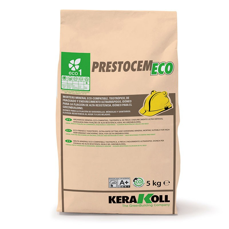 comprar Prestocem Eco Kerakoll online - Kerakoll