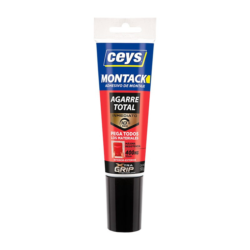 Adhesivo de montaje 80 gr Montack agarre total Ceys