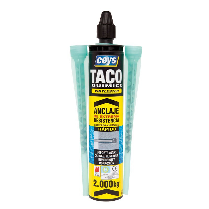 Compra Taco Quimico Vinylester 300 ml. Ceys al mejor precio