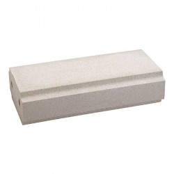 comprar Remate Balaustre redondo 50x25x12 cm Blanco Sas online - Sas