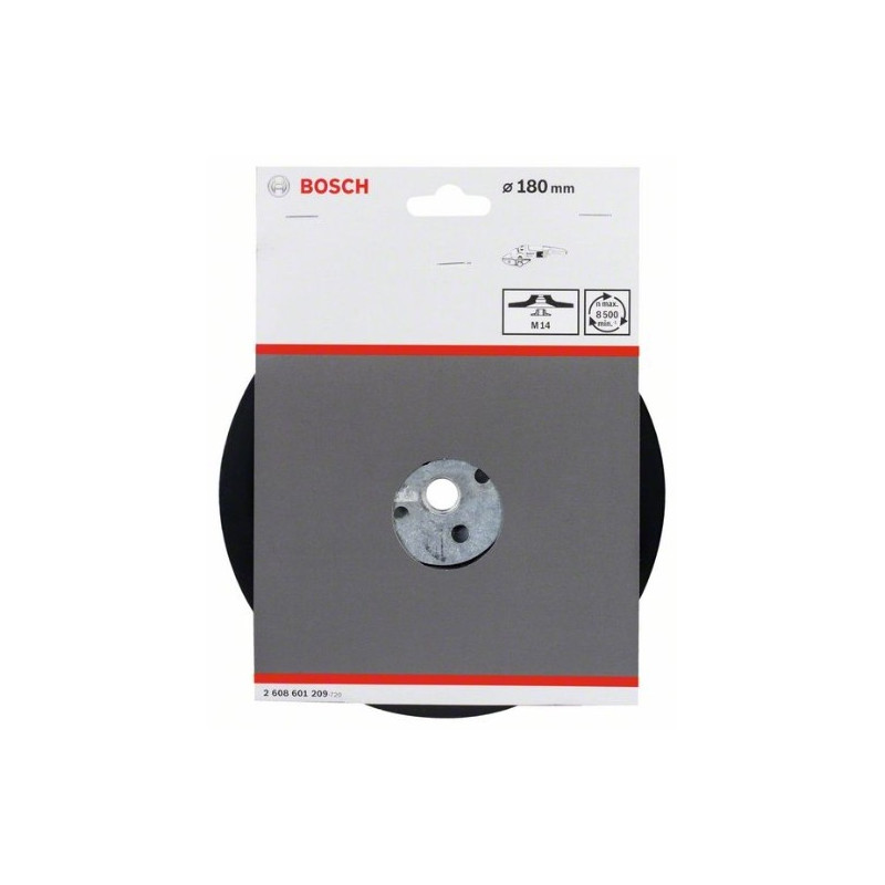 comprar Plato de soporte estándar Bosch M14 Ø180mm. online - Bosch