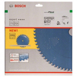 Hoja de sierra circular Bosch Expert for Wood Ø254mm. ATB 60